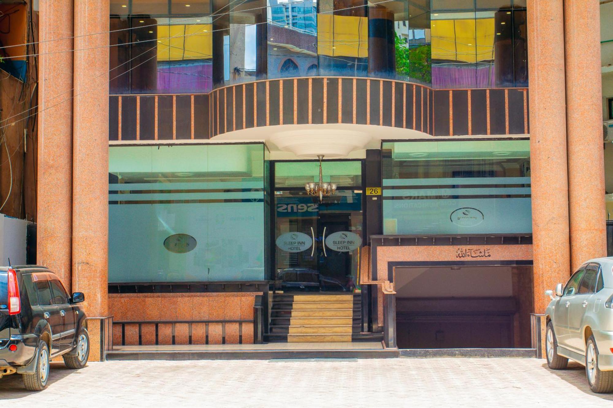 Sleep Inn Hotel - City Centre Daressalam Exterior foto
